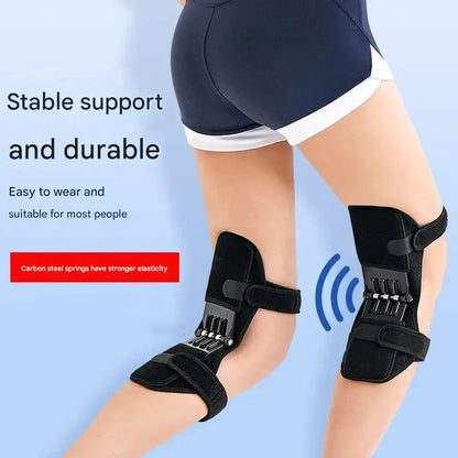 Knee Support Brace for Hiking Sports Patellar Stabilizer with Joint Protection Elderly Fitness Walking Climbing Knee Guard