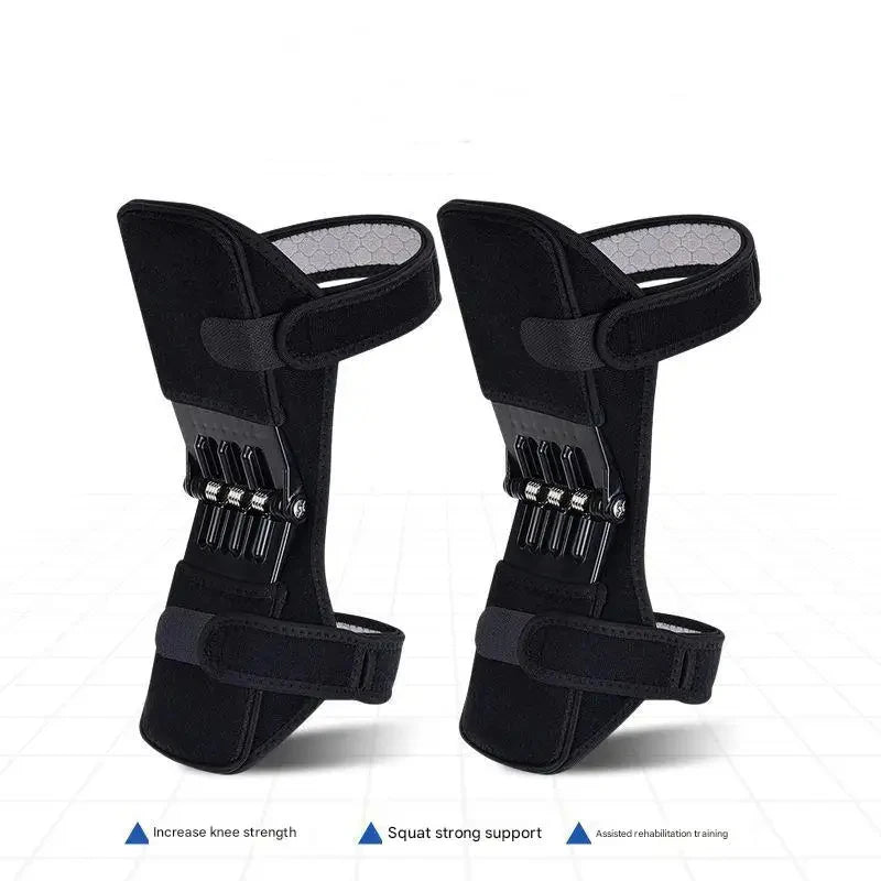 Knee Support Brace for Hiking Sports Patellar Stabilizer with Joint Protection Elderly Fitness Walking Climbing Knee Guard