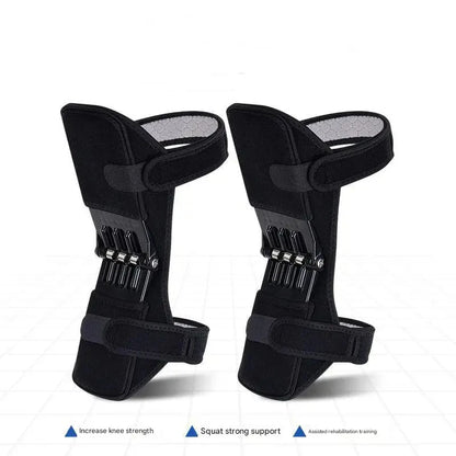 Knee Support Brace for Hiking Sports Patellar Stabilizer with Joint Protection Elderly Fitness Walking Climbing Knee Guard
