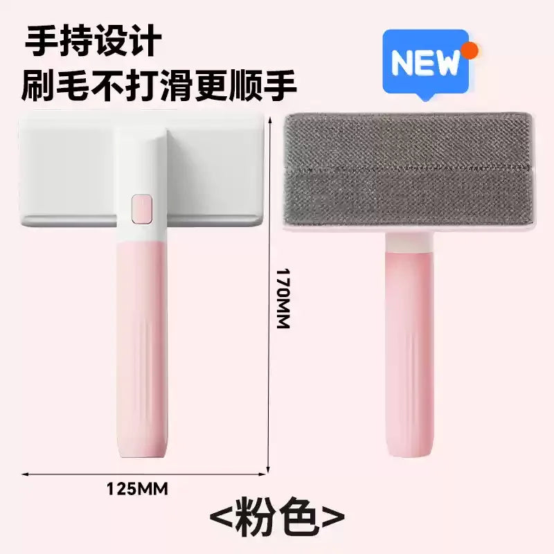 Carpets Pet Hair Removal Tool Reusable Static Removal Gloves Double-Sided Grooming Gloves for Pets Removes Pet Fur Hair