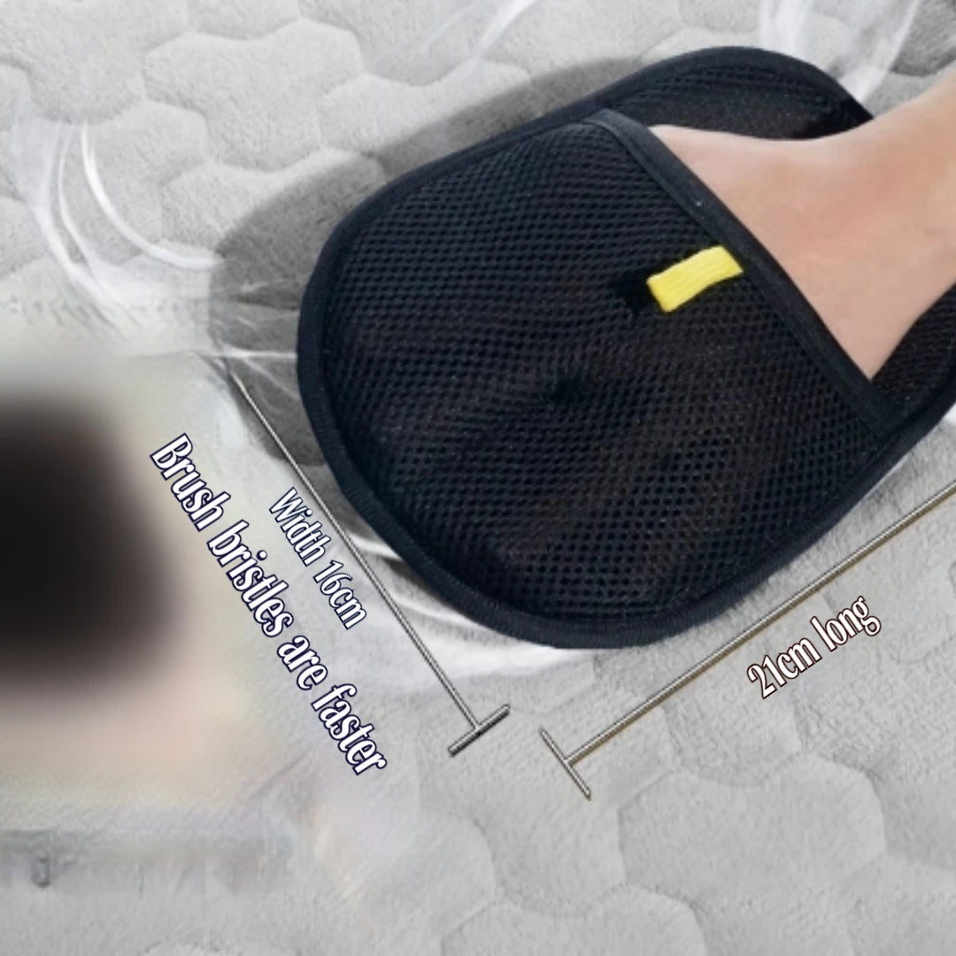 Carpets Pet Hair Removal Tool Reusable Static Removal Gloves Double-Sided Grooming Gloves for Pets Removes Pet Fur Hair