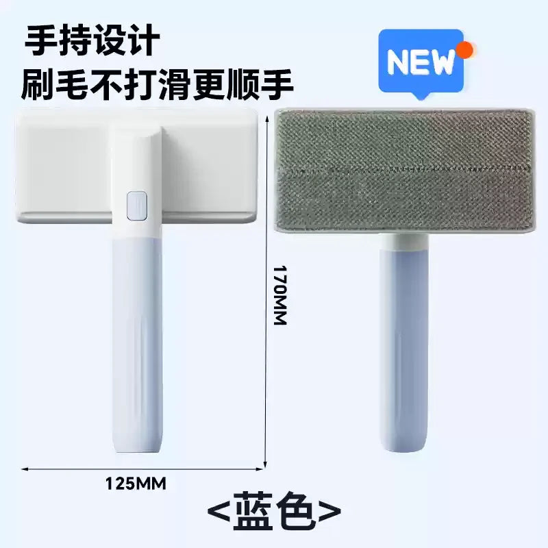 Carpets Pet Hair Removal Tool Reusable Static Removal Gloves Double-Sided Grooming Gloves for Pets Removes Pet Fur Hair