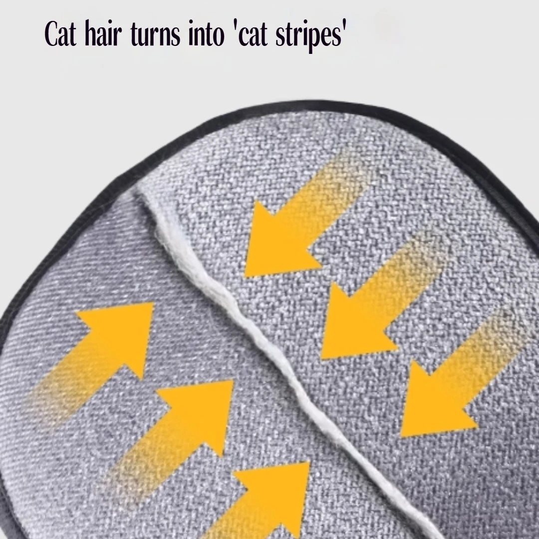 Carpets Pet Hair Removal Tool Reusable Static Removal Gloves Double-Sided Grooming Gloves for Pets Removes Pet Fur Hair