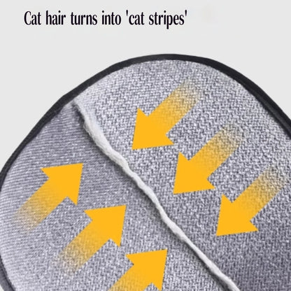 Carpets Pet Hair Removal Tool Reusable Static Removal Gloves Double-Sided Grooming Gloves for Pets Removes Pet Fur Hair