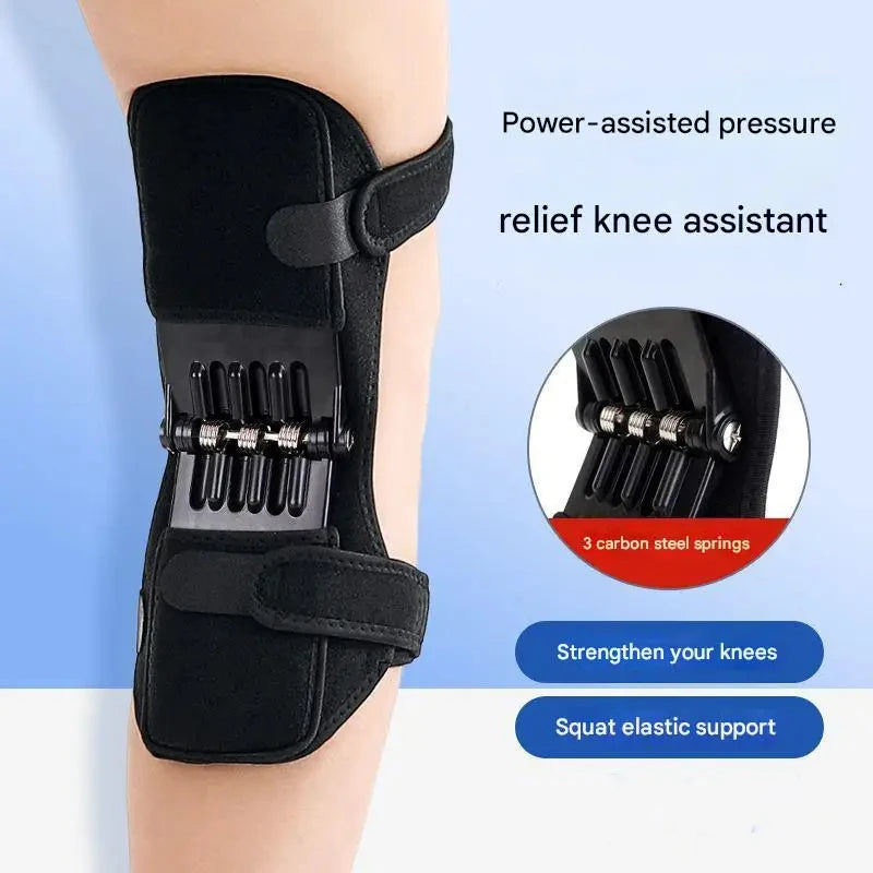 Knee Support Brace for Hiking Sports Patellar Stabilizer with Joint Protection Elderly Fitness Walking Climbing Knee Guard
